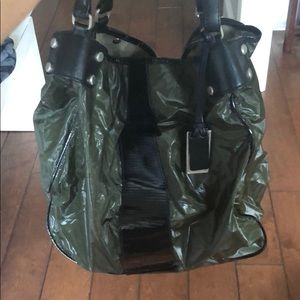 Gorgeous Joy Gryson “Lola” shopper green bag